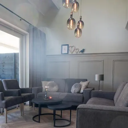 De Stamhoeve, Luxe Vakantiehuis, Rustig Gelegen Bij De Loonse & Drunense Duinen Tussen 's Hertogenbosch En Tilburg * Biezenmortel