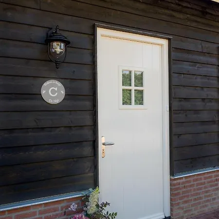De Stamhoeve, Luxe Vakantiehuis, Rustig Gelegen Bij De Loonse & Drunense Duinen Tussen 's Hertogenbosch En Tilburg * Biezenmortel